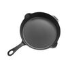 Cast Iron, 11-inch, Traditional Deep Skillet, Matte Black, small 3