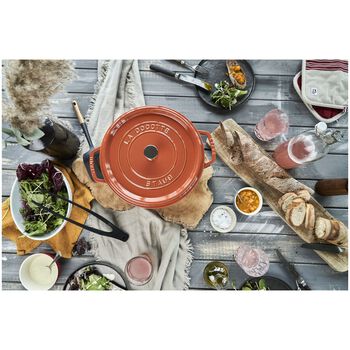 D&ouml;k&uuml;m Tencere | Tar&ccedil;ın | 26 cm | 5,25 l | yuvarlak,,large 6