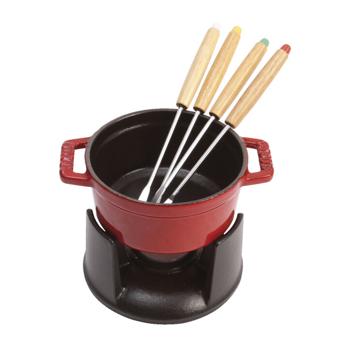 Specialities, 7-pz., Mini set per fonduta, ciliegia, large 4