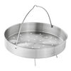 EcoQuick, 22 cm, Panier pour autocuiseur, Argent, small 1