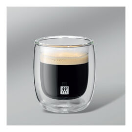 Dubbelwandig Espressoglazenset, 2-delig
