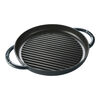 Grill Pans, ピュアグリル 26 cm, ラウンド, ラ・メール, 鋳鉄, small 1