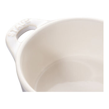Mini D&ouml;k&uuml;m Tencere | Fildişi | 10 cm | 200 ml | yuvarlak,,large 6