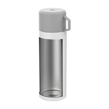Termo Matara, 1 l, Beyaz-Gri,,large 7