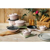 鋳物ホーロー鍋, Wa-NABE Margaret ソルベローズ 16 cm, 鋳鉄, small 5