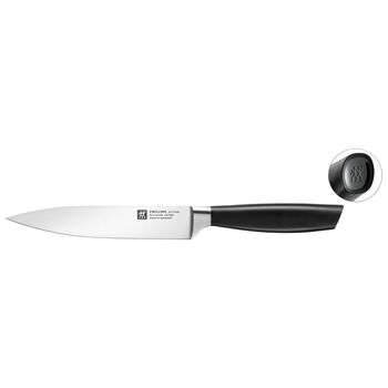 Dilimleme Bı&ccedil;ağı 16 cm, Siyah,,large 1