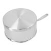 Atlantis 7, Cazo con tapa 20 cm, 18/10 Acero inoxidable, Plata, small 6