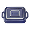 Ceramique, Mixed Baking Dish Set Dark Blue 4 Piece, small 6