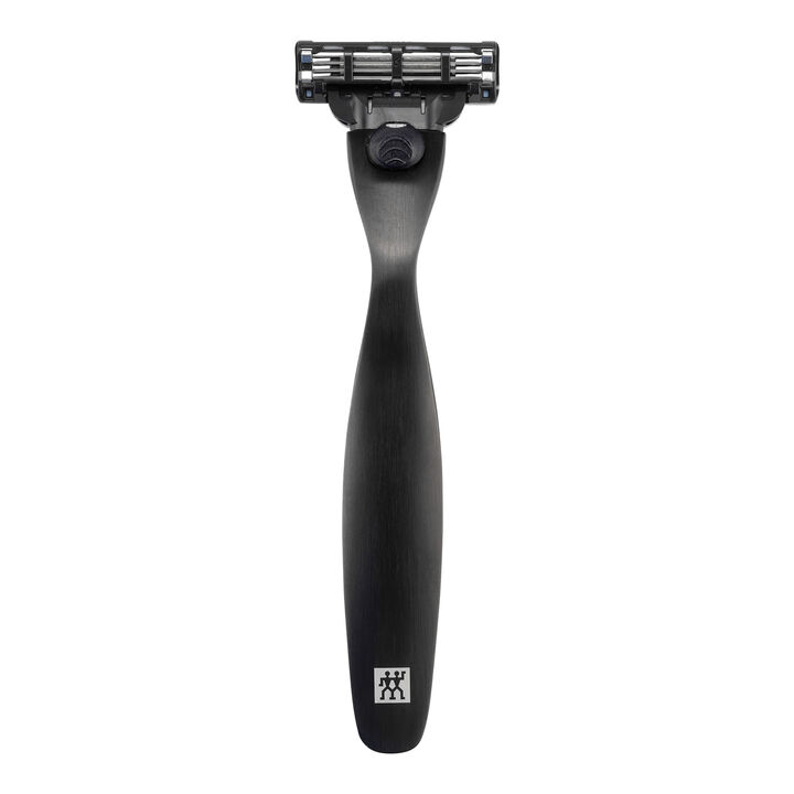 PREMIUM, Facial razors, stainless steel | Matte Black, large 1