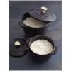 Cast Iron, 3.2 qt, Rice Dutch Oven, Matte Black - Factory Second, small 8