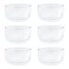 Cafe Roma, 6 Piece, Dessert glass set, small 1