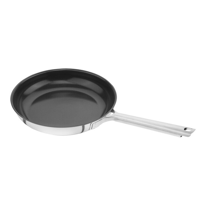 TrueFlow, 24 cm Stainless steel Frying pan silver-black, large 1