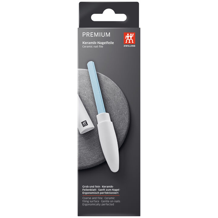 TWINOX, Rounded Nail File, large 4
