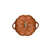 Cast Iron, 3.5 qt, Pumpkin, Dutch Oven With Brass Knob, Burnt Orange, small 3
