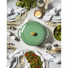 Bellamonte, Cocotte rotonda - 26 cm, verde, small 12