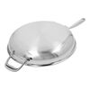 Atlantis, 11-inch, 18/10 Stainless Steel, Proline Fry Pan With Helper Handle, small 5