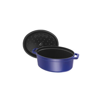 D&ouml;k&uuml;m Tencere | Koyu Mavi | 29 cm | 4,25 l | oval,,large 5