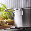 Industry 5, 4.25 qt Sauce Pan With Lid, 18/10 Stainless Steel , small 10
