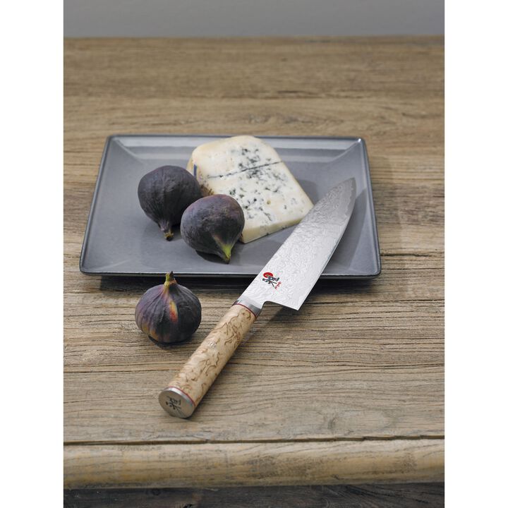 BIRCHWOOD 5000MCD, Gyutoh 24 cm, Birke, large 4