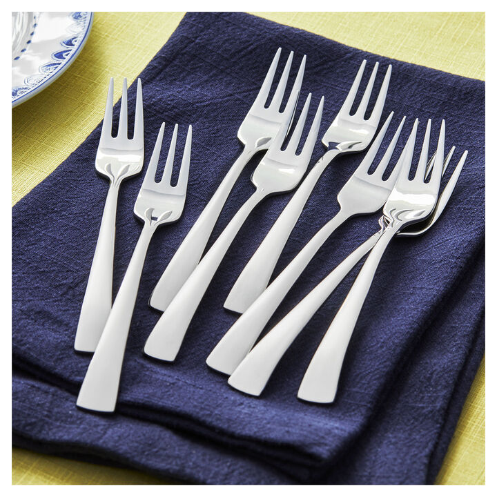 Flatware Accessories, 8-pc, Bellasera Appetizer/Seafood Fork Set, large 2