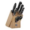Professional S, 7-pcs, Bloc de couteaux, Nature, small 1