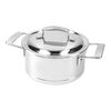 Silver 7, Kookpot met dubbelwandig deksel 18 cm / 2,2 l, small 4