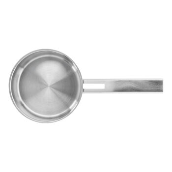 Sos Tenceresi &ccedil;ift &ccedil;ıdarlı kapak | 18/10 Paslanmaz &Ccedil;elik | 16 cm | Metalik Gri,,large 5