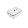 Fresh & Save, Vacuum fridge box, glass, la-mer, small 12