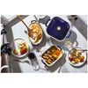 Ceramique, Mixed Baking Dish Set Dark Blue 4 Piece, small 11