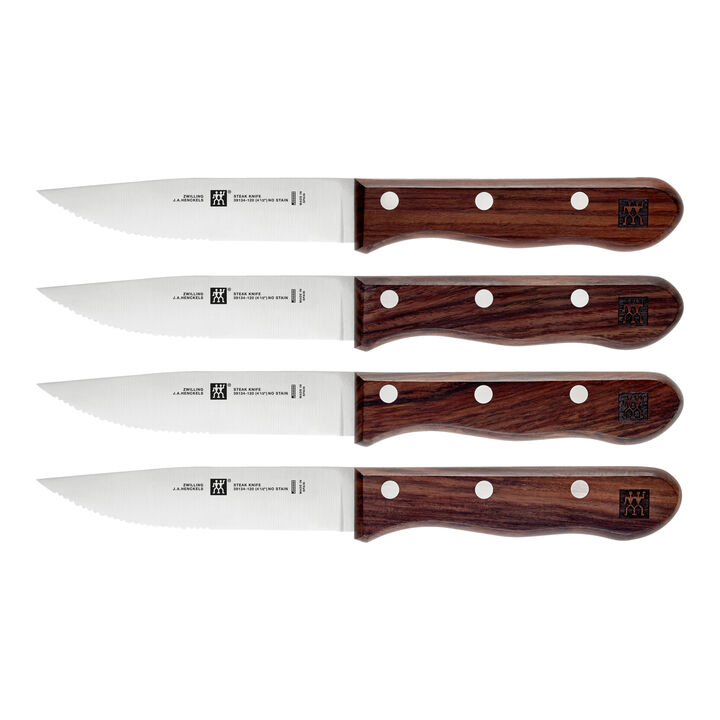 Steak Sets, 4-pc, Steakhouse Steak Knife Set With Storage Case, large 1