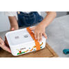 Fresh & Save, L Plastic Vacuum lunch box, small 11