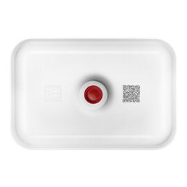 Vakuumbox L, Glas, Rot