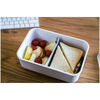 Fresh & Save, Vacu&uuml;m brooddoos M, Kunststof, Wit-Grijs, small 6
