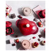 Cast Iron, 1.75 qt, Heart, Dutch Oven, Cherry, small 7
