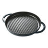 Grill Pans, ピュアグリル 26 cm, ラウンド, ラ・メール, 鋳鉄, small 2