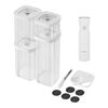 Fresh & Save CUBE, CUBE CONTAINER SET WITH VACUUM PUMP, 7-pc, small 1
