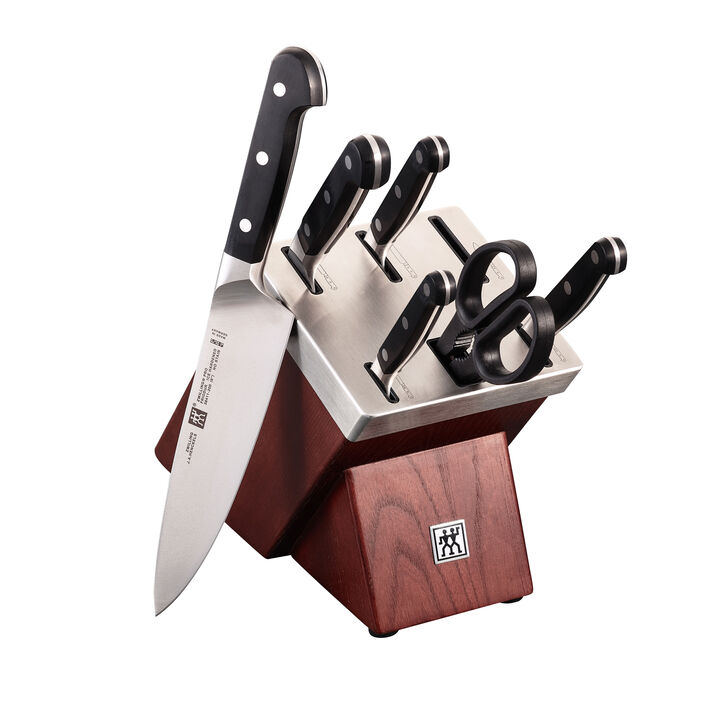 Pro, 7 Piece, SELF SHARPENING BLOCK SET, brown, large 1