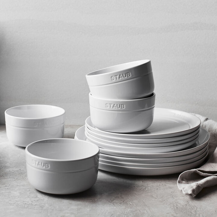Dinnerware, 12-pc, Dinnerware Set, large 3