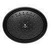 Cast Iron, 5.75 qt, Oval, Dutch Oven, Cranberry - Factory Second, small 2