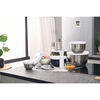 Fresh & Save BOWLS, Set di ciotole sottovuoto S/M/L / 6-pz., acciaio inox, bianco-acciaio, small 13
