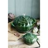Cast Iron, 3 qt, Artichoke, Dutch Oven, Basil - Factory Second, small 7