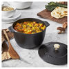 Cast Iron, 3.2 qt, Rice Dutch Oven, Matte Black - Factory Second, small 7