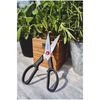 TWIN L, 20 cm, Multi-purpose shears, red-black, small 2
