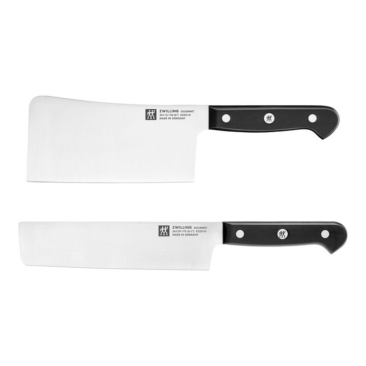 Gourmet, 2-pc Cleaver and Nakiri Set, large 1