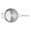 Silver 7, Sauteerpan met dubbelwandig deksel 28 cm / 4,75 l, small 5