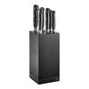 7, Knife block empty, black, small 2