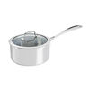 Vista Clad, 10 Piece 18/10 Stainless Steel cookware set with bonus non-stick frypan, small 3