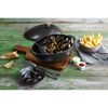 Cast Iron, 2 qt, Cast Iron, Mussel Pot, Matte Black - Factory Second, small 2