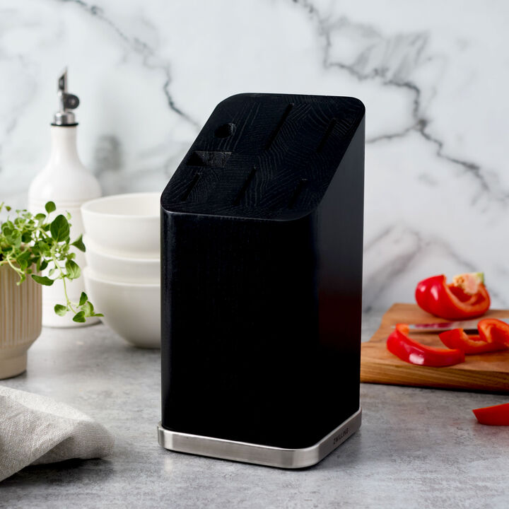 Storage, Ash, Knife Block Empty, large 2