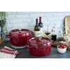La Cocotte, Cocotte 26 cm / 5,25 l, Rond, Bordeaux, small 8